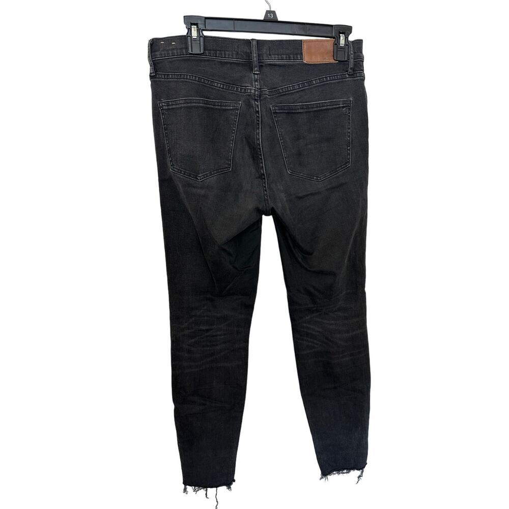 Madewell 29 High Rise Super Skinny Black Jeans - Picture 2 of 5
